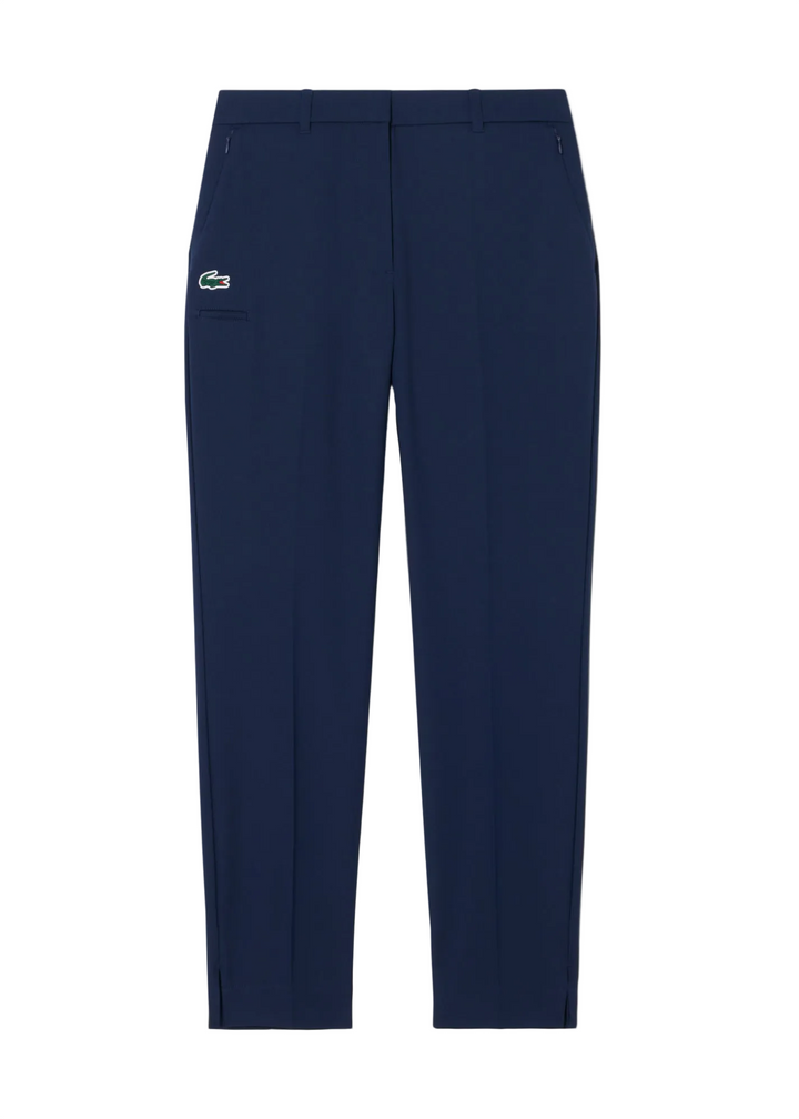 Pantalon de Golf Femme Slim Fit Stretch Ultra Dry - Lacoste - Marine - 42