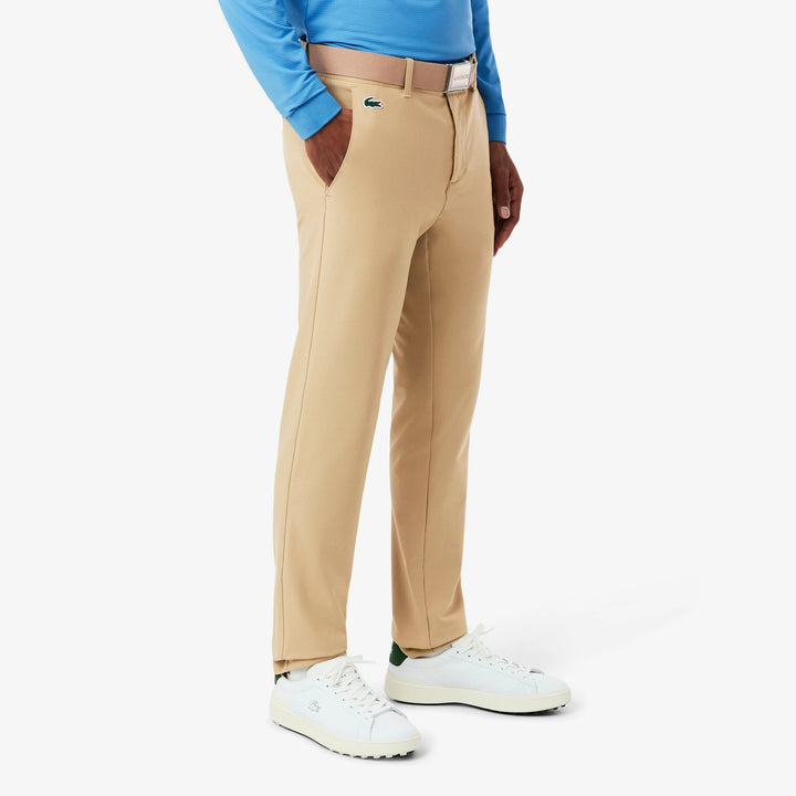 Pantalon de Golf Ultra Dry Slim Fit Lacoste - Beige - 40