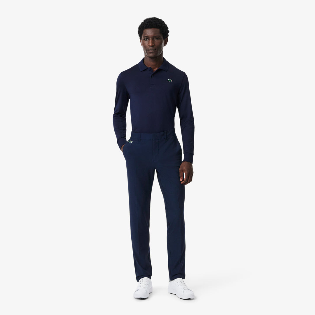 Pantalon de Golf Ultra Dry Slim Fit Lacoste - Bleu marine - 40