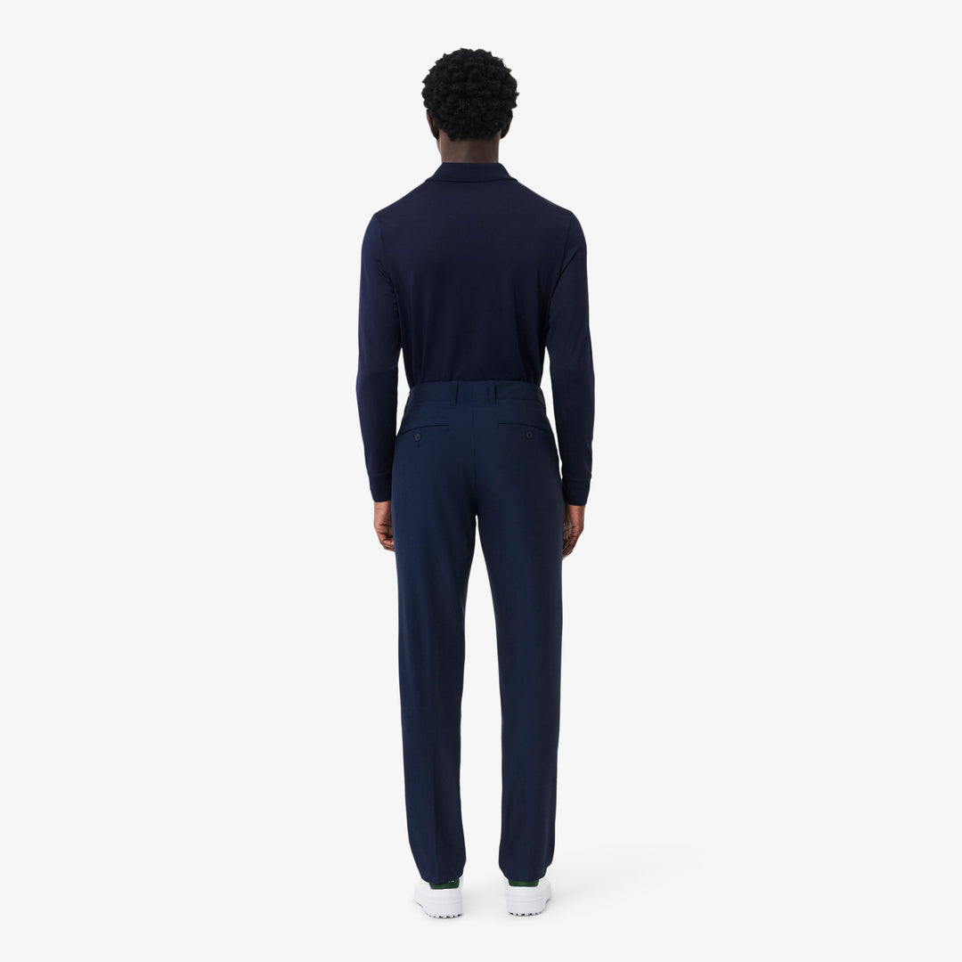 Pantalon de Golf Ultra Dry Slim Fit Lacoste - Bleu marine - 44