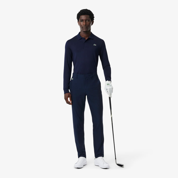 Pantalon de Golf Ultra Dry Slim Fit Lacoste - Bleu marine - 38
