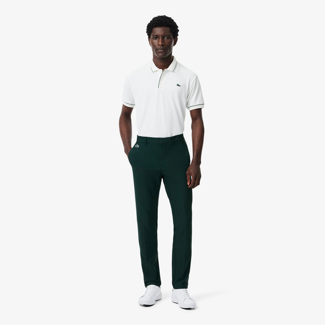 Pantalon de Golf Ultra Dry Slim Fit Lacoste - Vert - 40