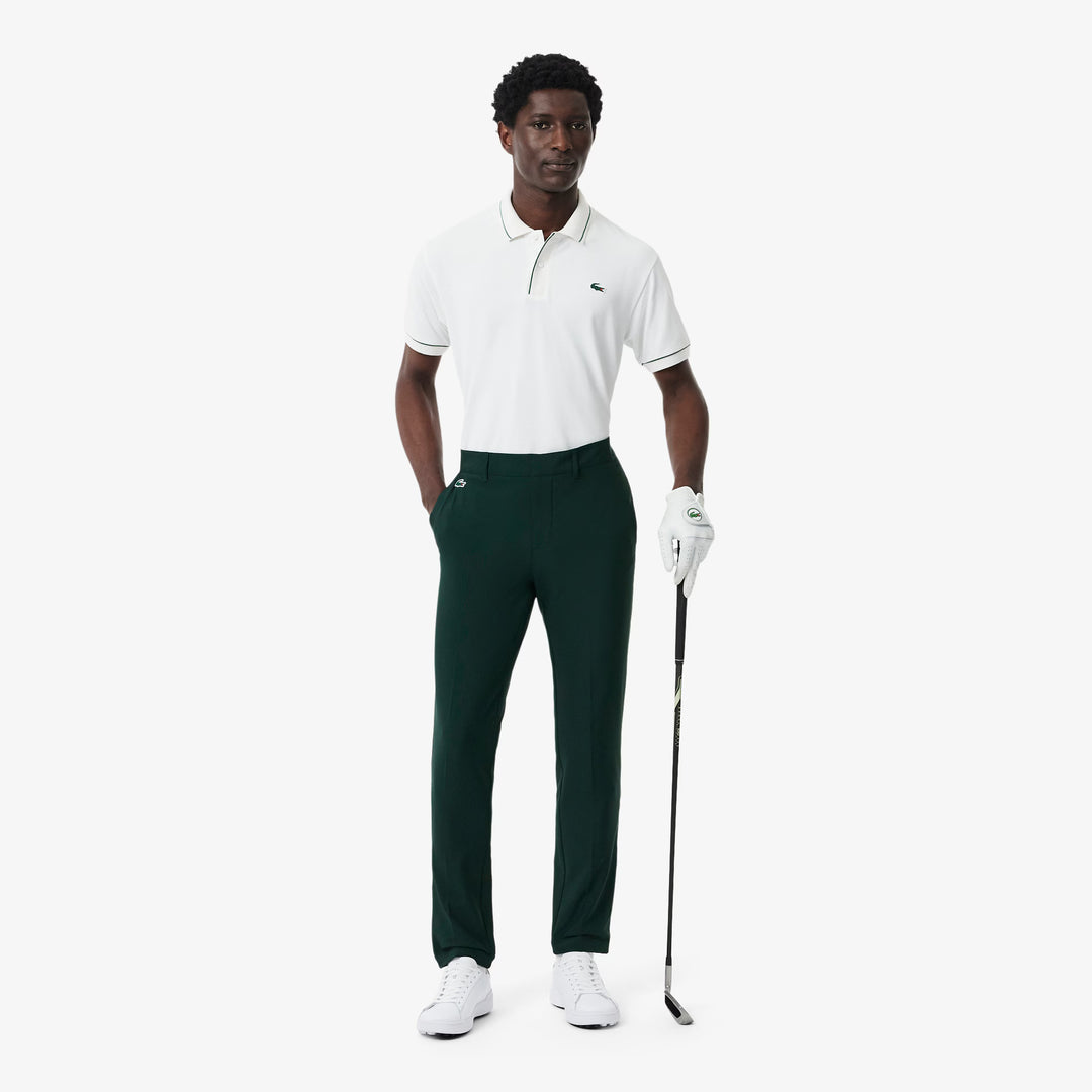 Pantalon de Golf Ultra Dry Slim Fit Lacoste - Vert - 44