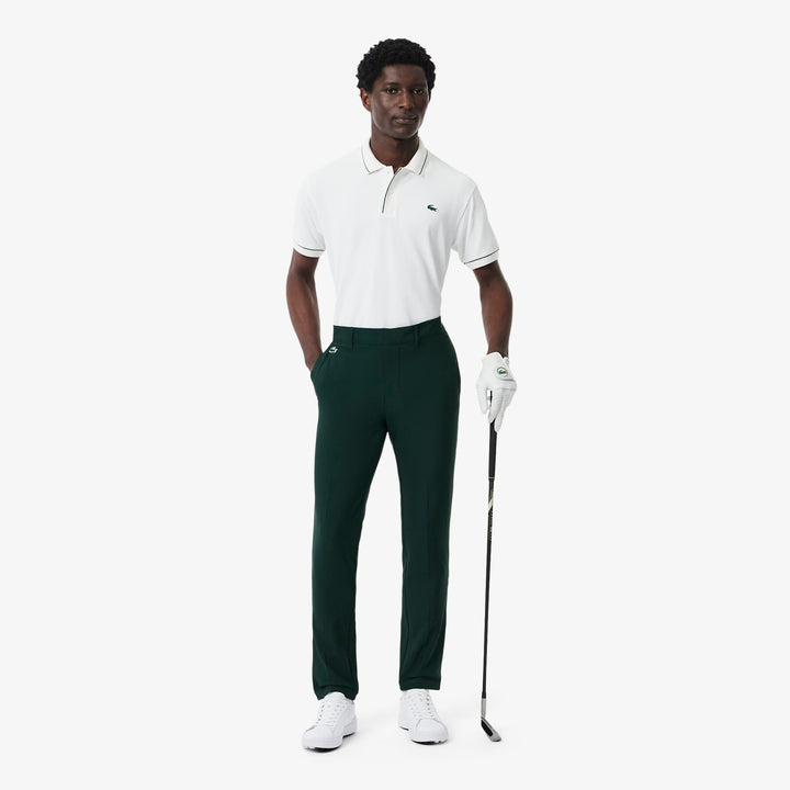Pantalon de Golf Ultra Dry Slim Fit Lacoste - Vert - 44