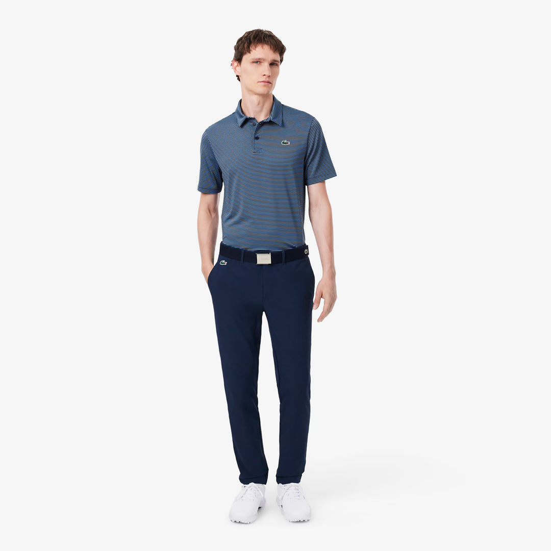 Pantalon de Golf Chino Hydrofuge Isolant Lacoste - Bleu marine - 44