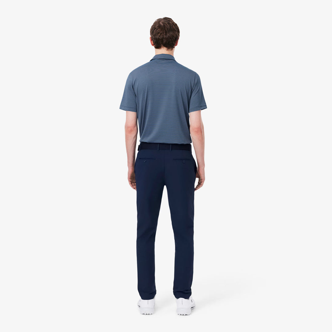 Pantalon de Golf Chino Hydrofuge Isolant Lacoste - Bleu marine - 46