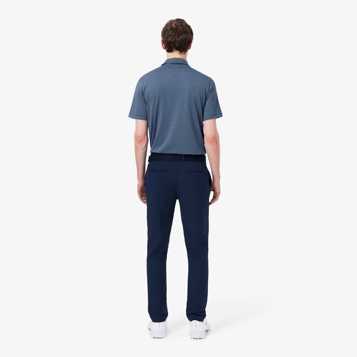 Pantalon de Golf Chino Hydrofuge Isolant Lacoste - Bleu marine - 46