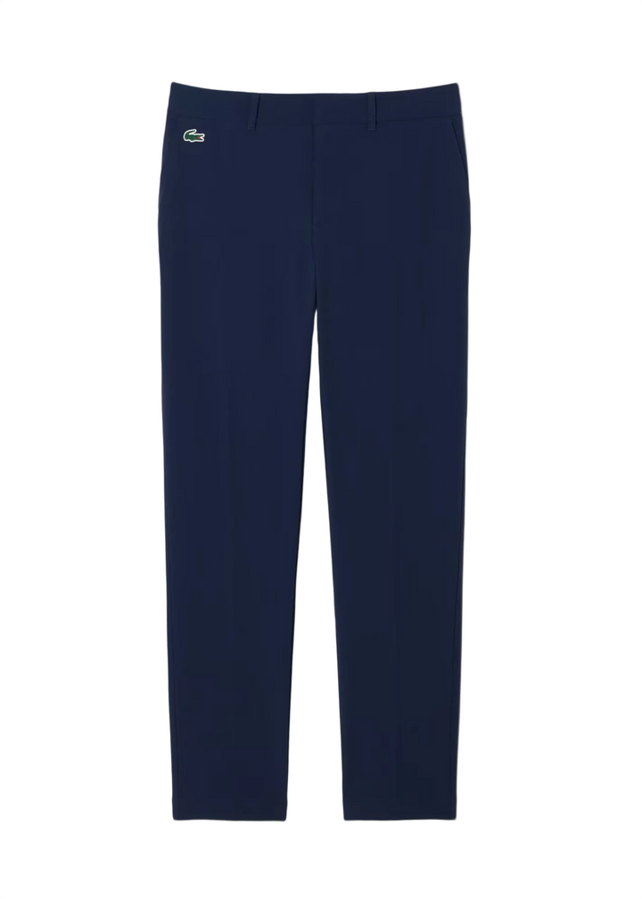 Pantalon de Golf Chino Hydrofuge Isolant Lacoste - Bleu marine - 38