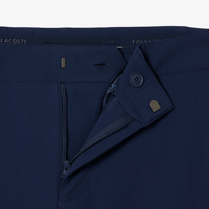 Pantalon de Golf Chino Hydrofuge Isolant Lacoste - Bleu marine - 50