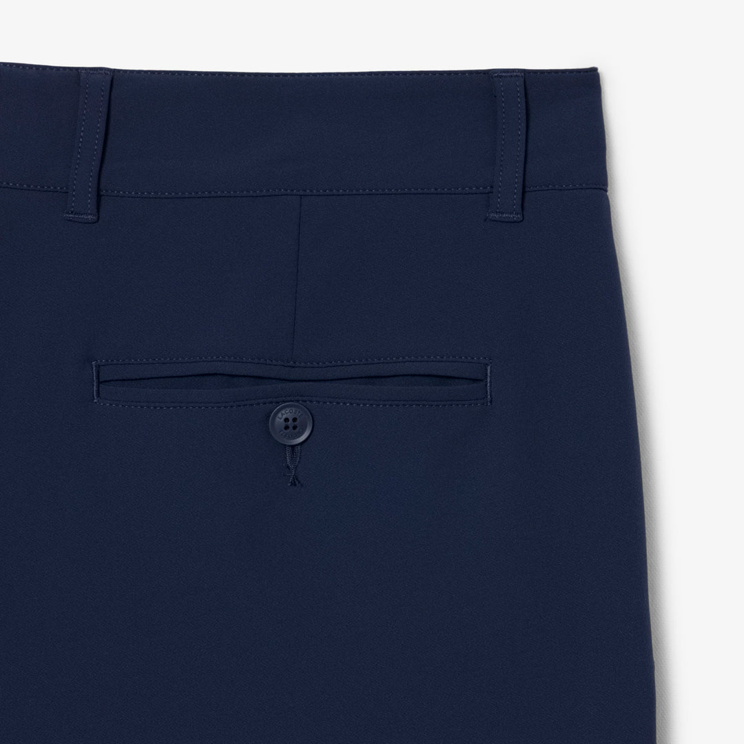 Pantalon de Golf Chino Hydrofuge Isolant Lacoste - Bleu marine - 52