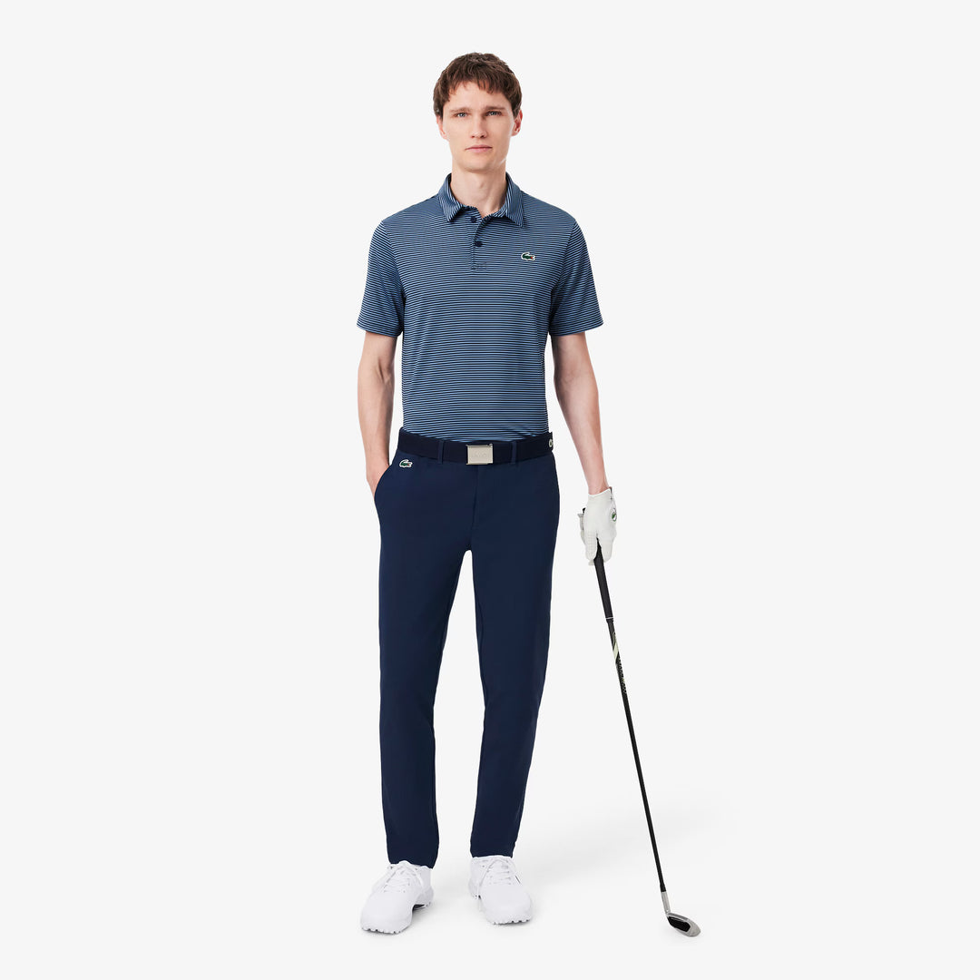 Pantalon de Golf Chino Hydrofuge Isolant Lacoste - Bleu marine - 42