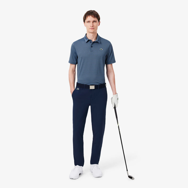 Pantalon de Golf Chino Hydrofuge Isolant Lacoste - Bleu marine - 42