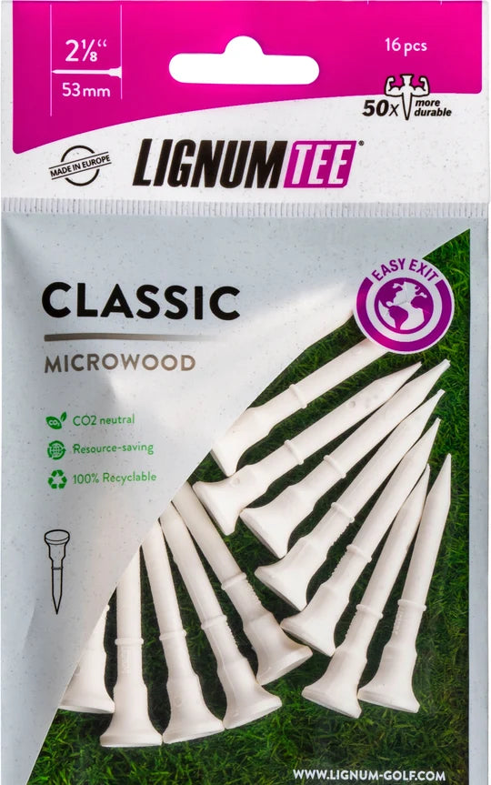 Tees Lignum Masters Golf - 62 mm