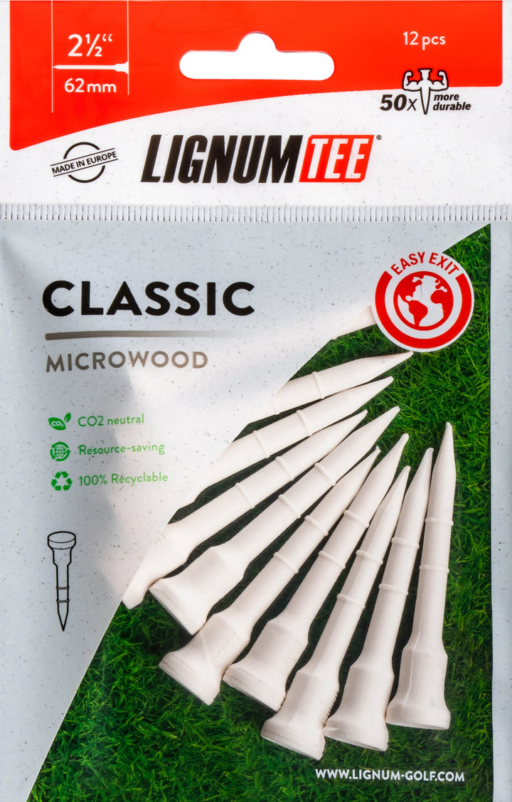 Tees Lignum Masters Golf - 72 mm