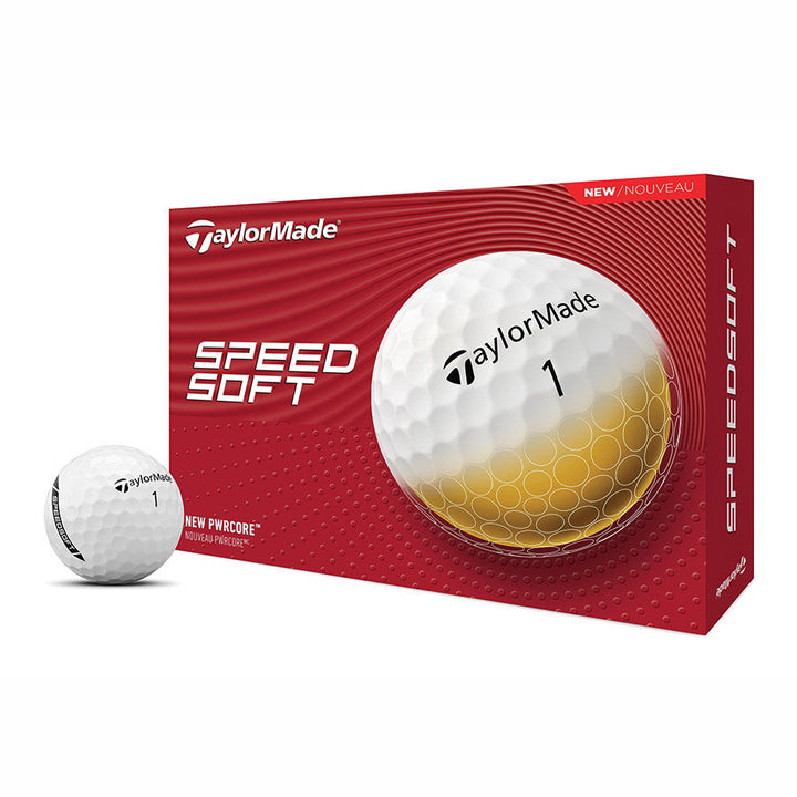 Balles TaylorMade Speedsoft (Douzaine)