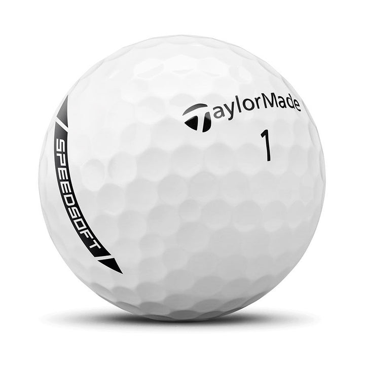 Balles TaylorMade Speedsoft (Douzaine)