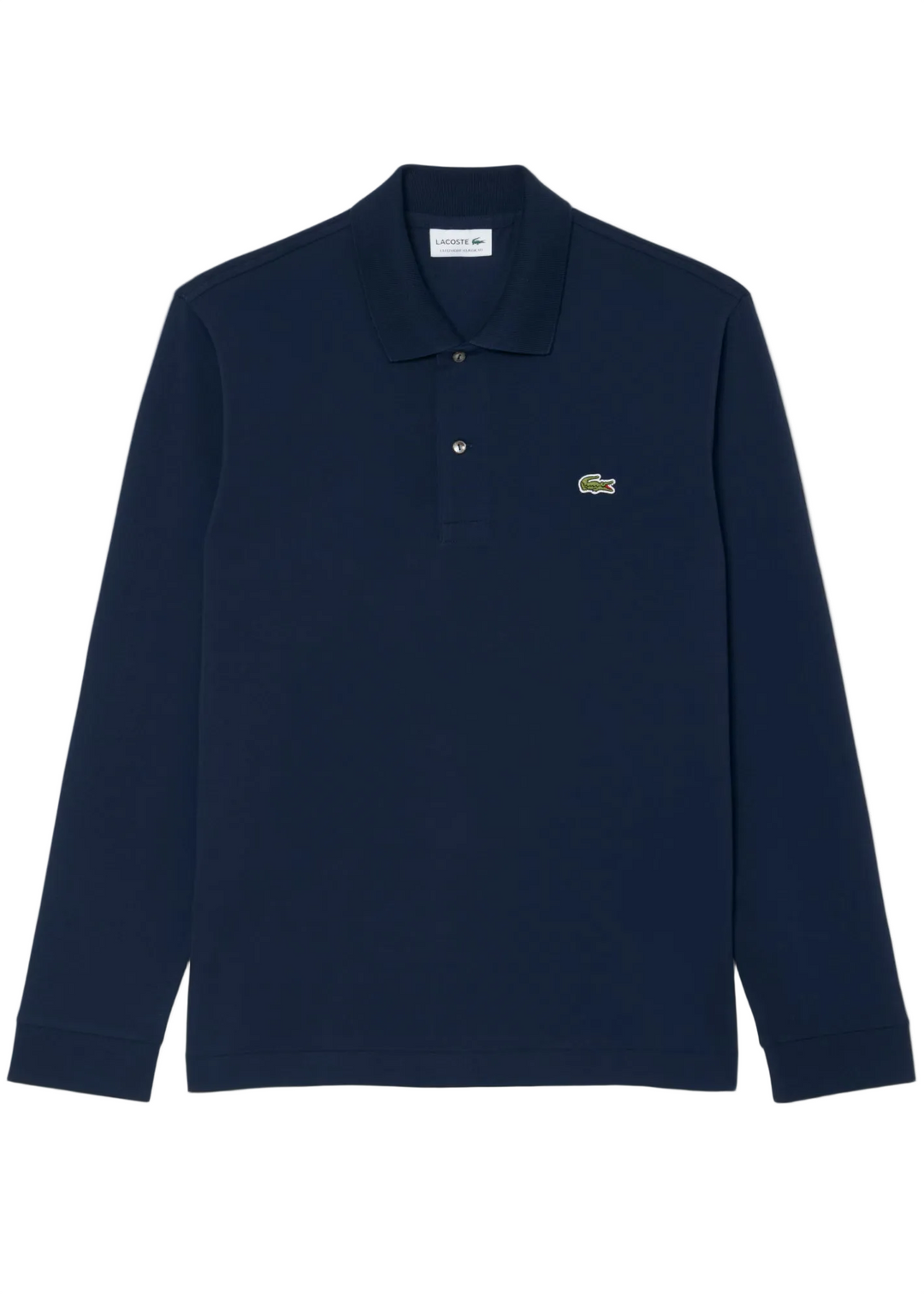 Polo L.12.12 LIGHT Manches Longues Classic Fit Lacoste - Marine - XL