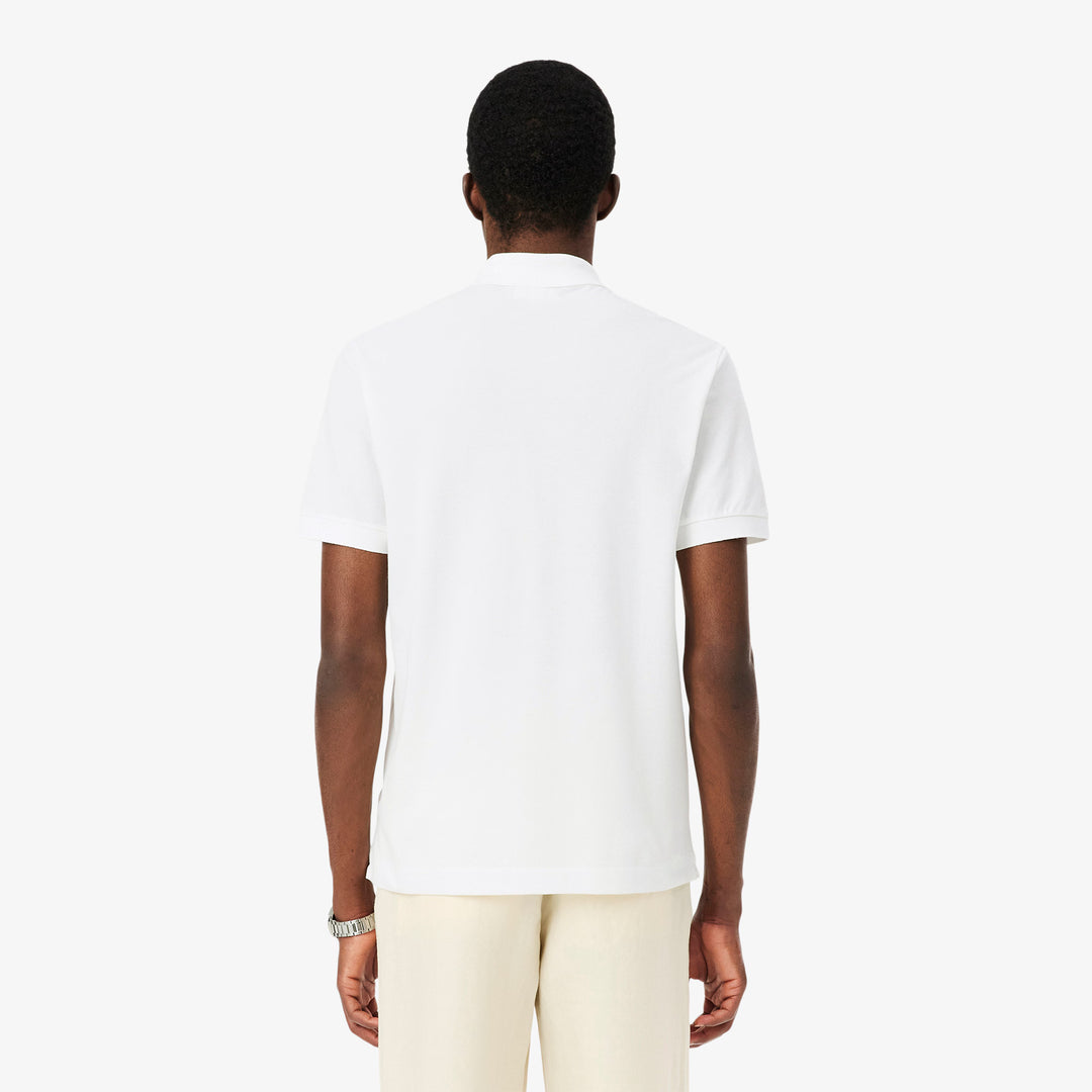 Polo L.12.12 LIGHT Classic Fit Manches Courtes Lacoste - Blanc - XXL