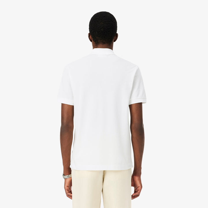 Polo L.12.12 LIGHT Classic Fit Manches Courtes Lacoste - Blanc - XXL