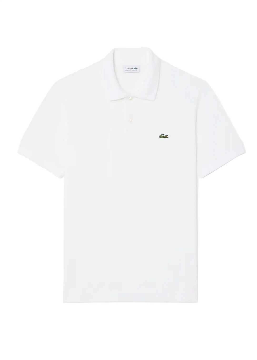 Polo L.12.12 LIGHT Classic Fit Manches Courtes Lacoste - Blanc - M