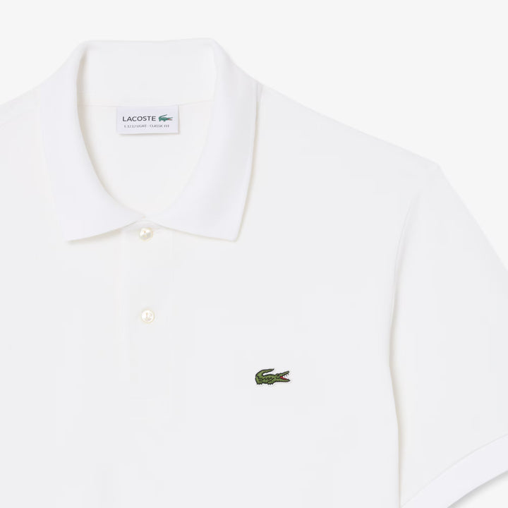 Polo L.12.12 LIGHT Classic Fit Manches Courtes Lacoste - Blanc - 3XL