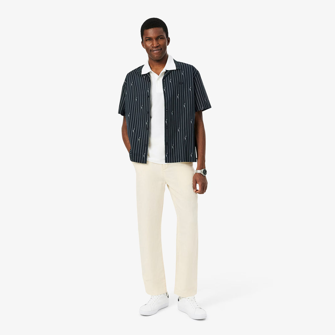 Polo L.12.12 LIGHT Classic Fit Manches Courtes Lacoste - Marine - L