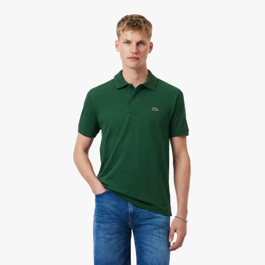 Polo L.12.12 LIGHT Classic Fit Manches Courtes Lacoste - Vert - M