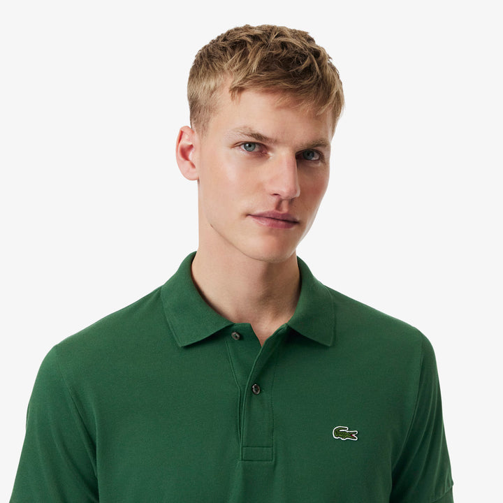 Polo L.12.12 LIGHT Classic Fit Manches Courtes Lacoste - Vert - L