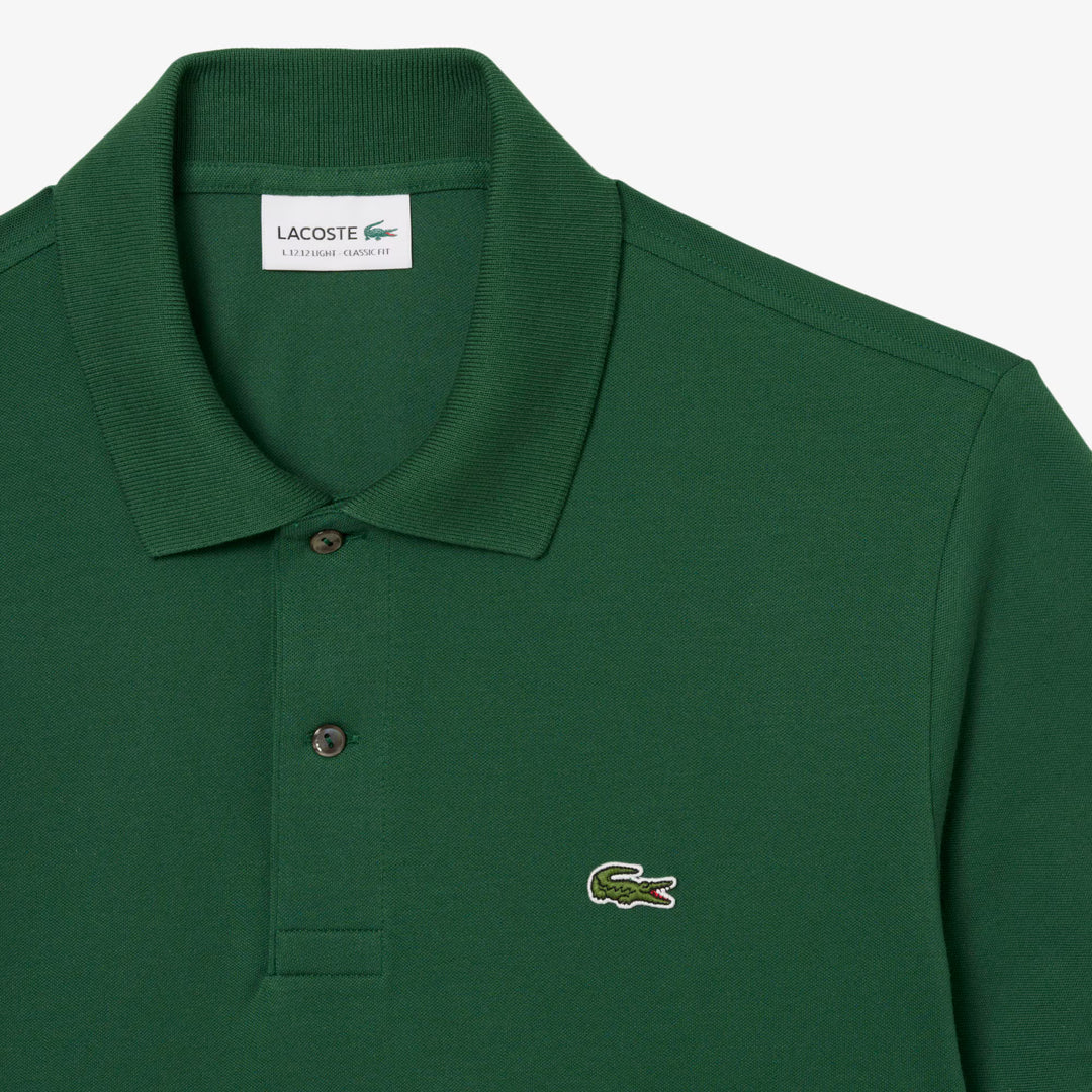 Polo L.12.12 LIGHT Classic Fit Manches Courtes Lacoste - Vert - XXL