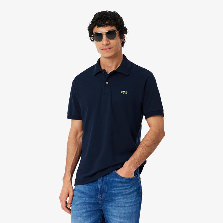 Polo L.12.12 LIGHT Classic Fit Manches Courtes Lacoste - Marine - 3XL