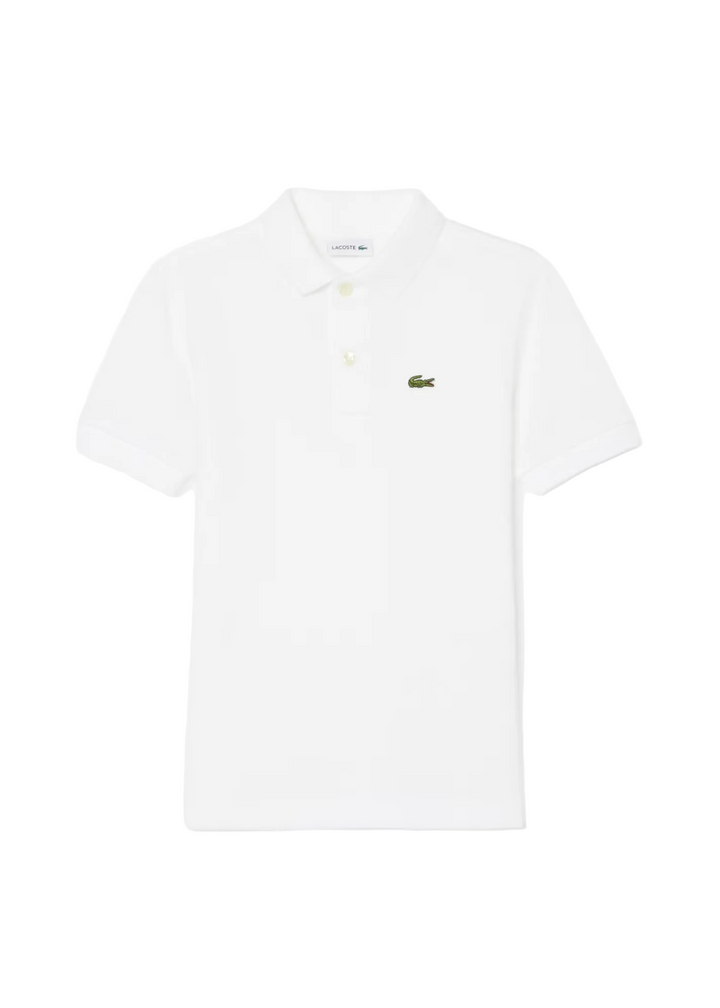 Polo de Golf Junior Petit Piqué 8-16 ans - Lacoste - Blanc - 2 ans