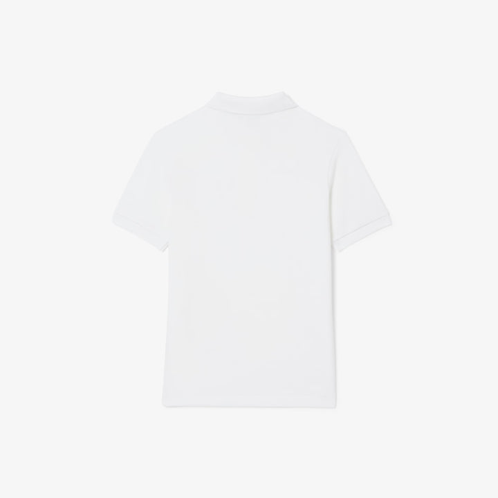 Polo de Golf Junior Petit Piqué 8-16 ans - Lacoste - Blanc - 10 ans
