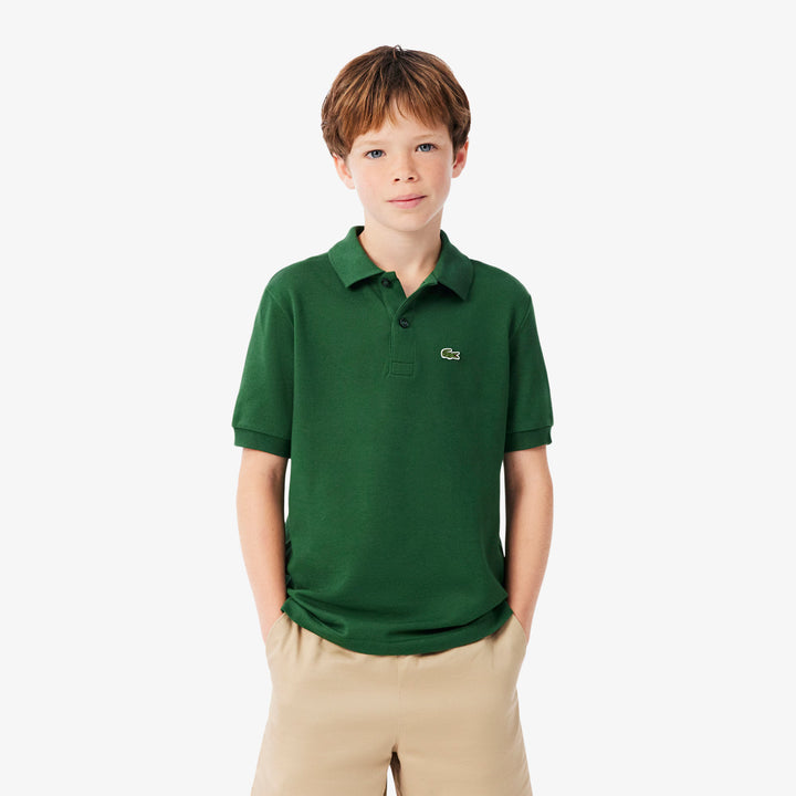 Polo de Golf Junior Petit Piqué 8-16 ans - Lacoste - Marine - 4 ans