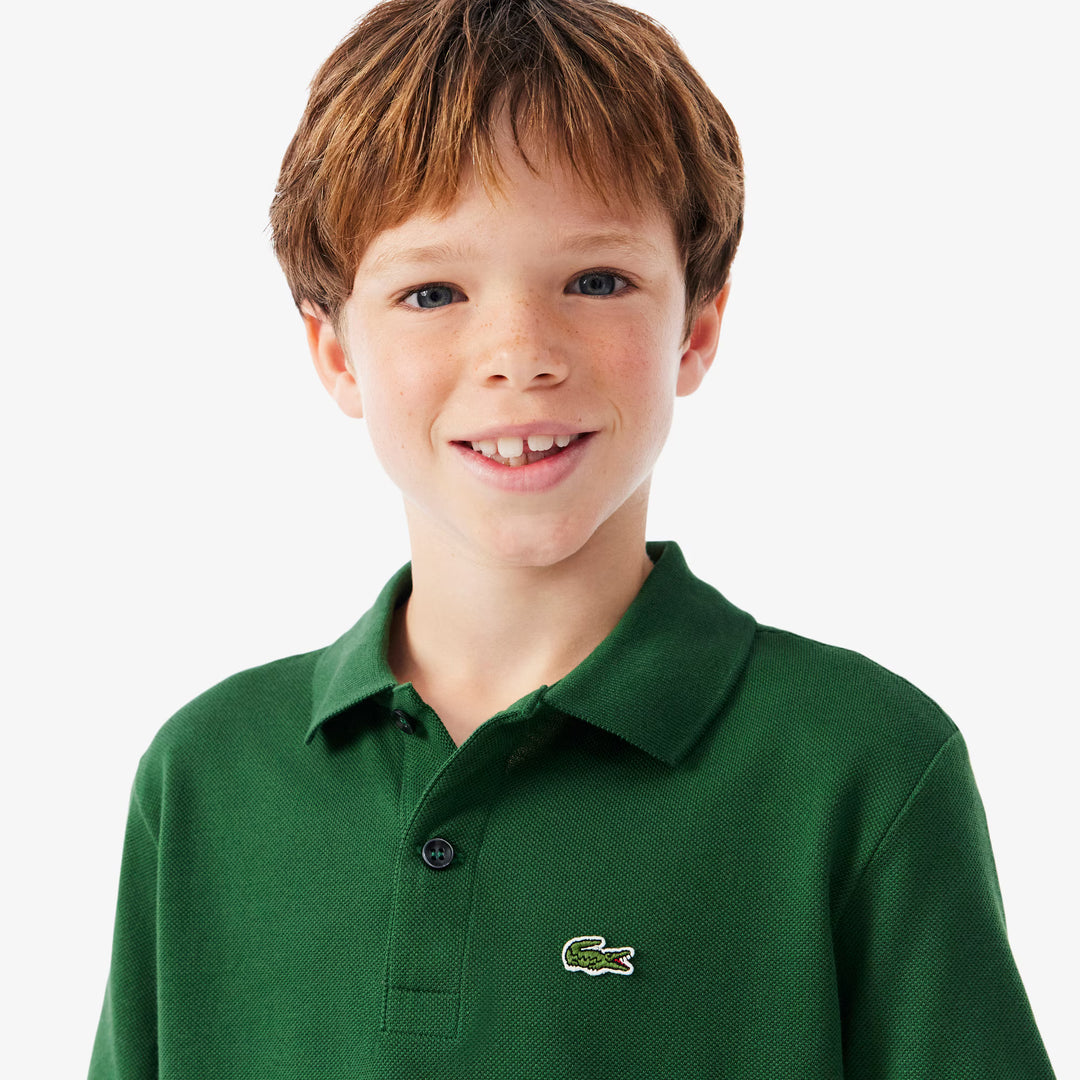 Polo de Golf Junior Petit Piqué 8-16 ans - Lacoste - Marine - 6 ans