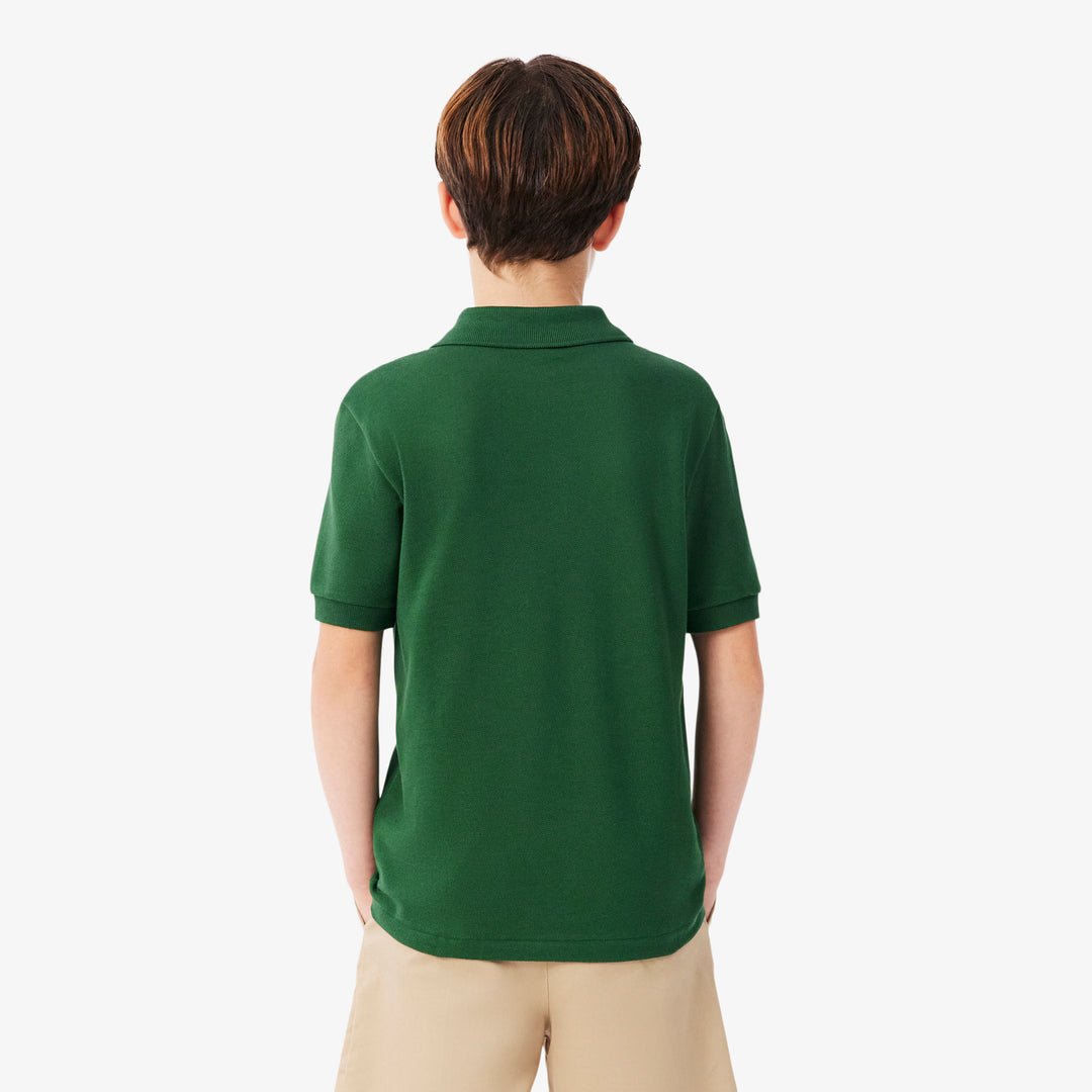 Polo de Golf Junior Petit Piqué 8-16 ans - Lacoste - Marine - 8 ans