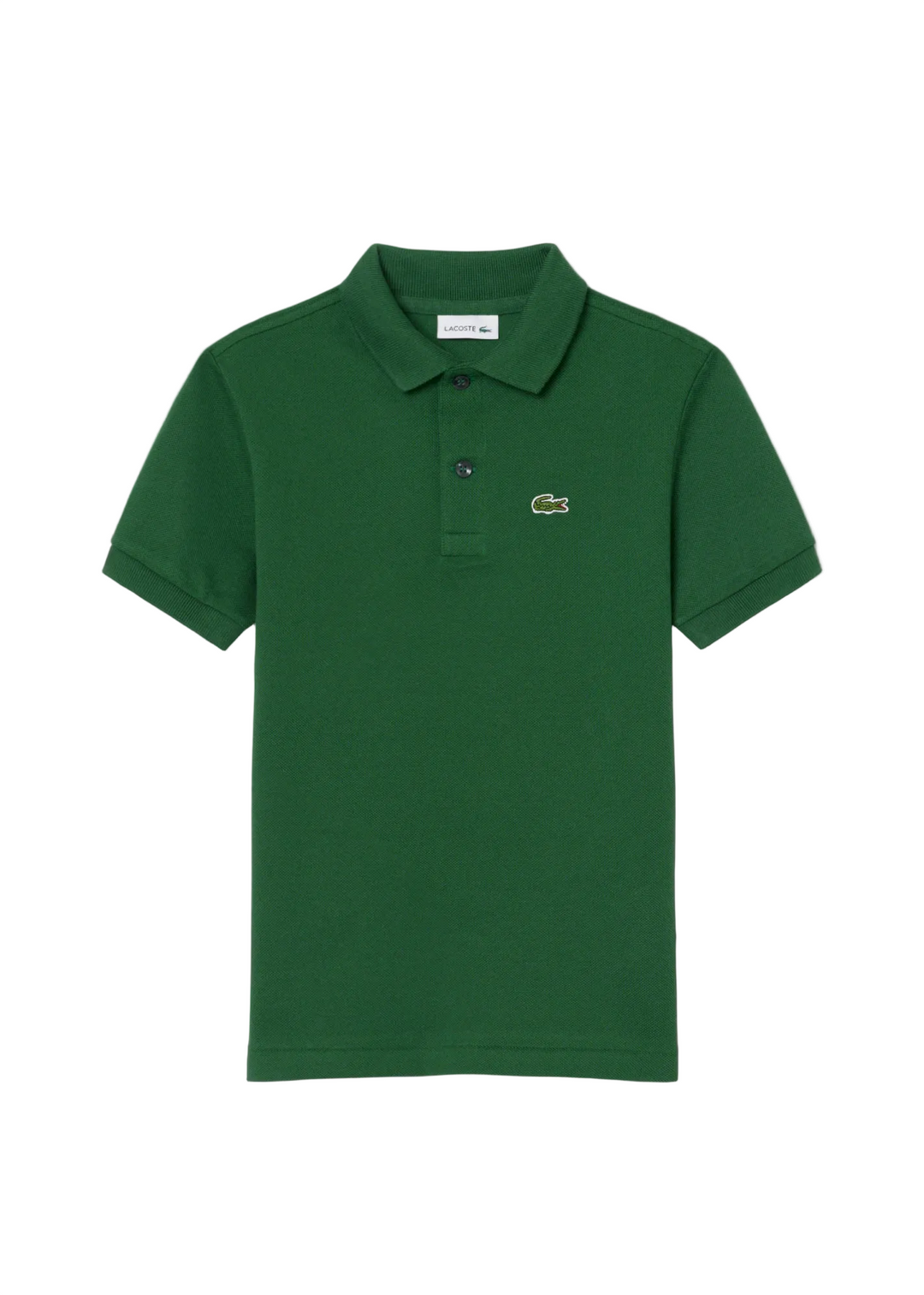 Polo de Golf Junior Petit Piqué 8-16 ans - Lacoste - Marine - 2 ans