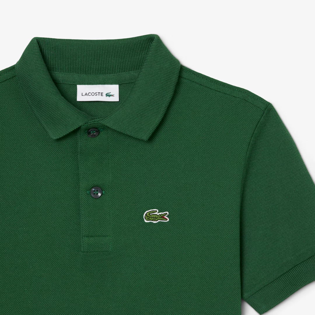 Polo de Golf Junior Petit Piqué 8-16 ans - Lacoste - Marine - 12 ans
