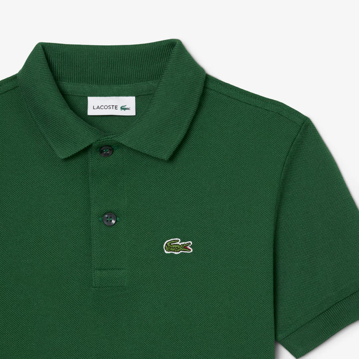 Polo de Golf Junior Petit Piqué 8-16 ans - Lacoste - Marine - 12 ans