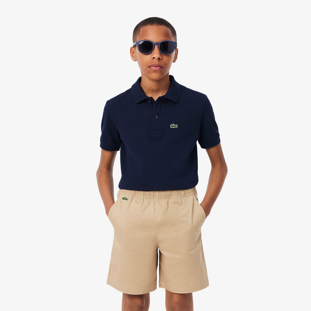 Polo de Golf Junior Petit Piqué 8-16 ans - Lacoste - Vert - 4 ans