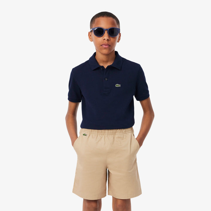 Polo de Golf Junior Petit Piqué 8-16 ans - Lacoste - Vert - 4 ans