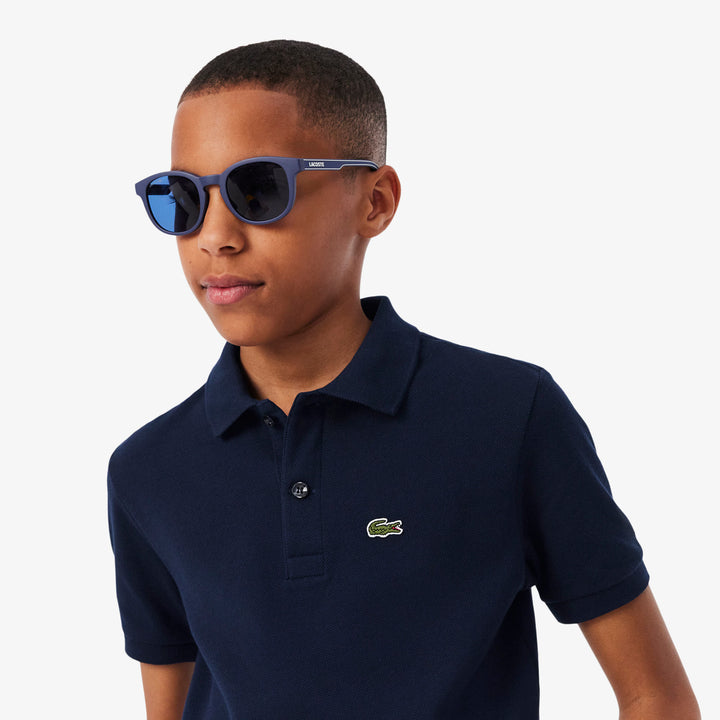 Polo de Golf Junior Petit Piqué 8-16 ans - Lacoste - Vert - 6 ans