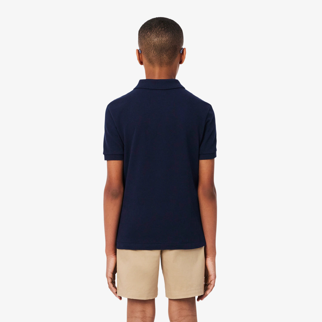 Polo de Golf Junior Petit Piqué 8-16 ans - Lacoste - Vert - 8 ans