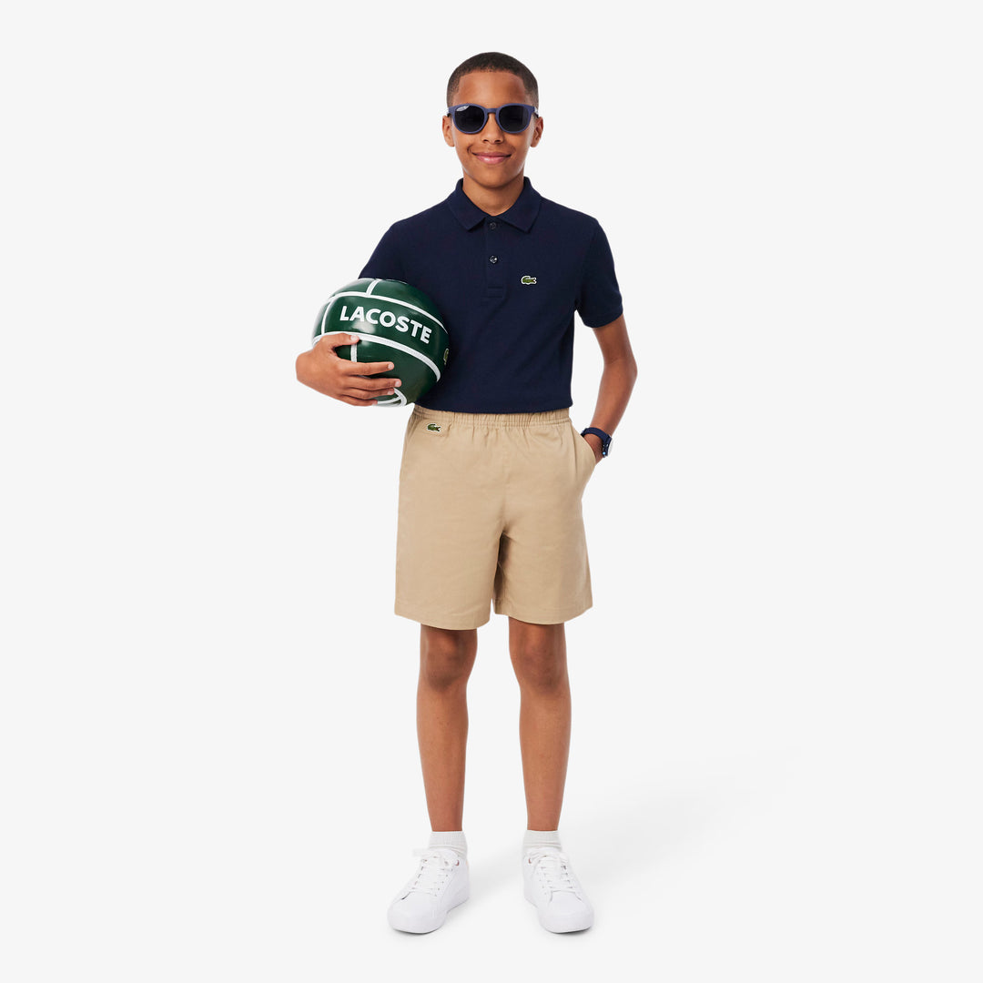 Polo de Golf Junior Petit Piqué 8-16 ans - Lacoste - Vert - 16 ans