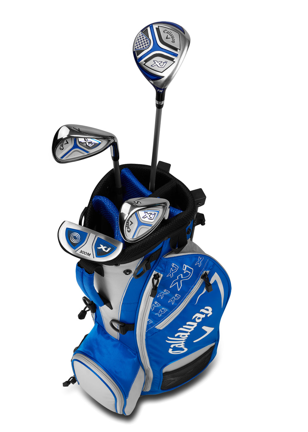 Pack Junior Callaway XJ Niveau 1 - Droitier - Bleu