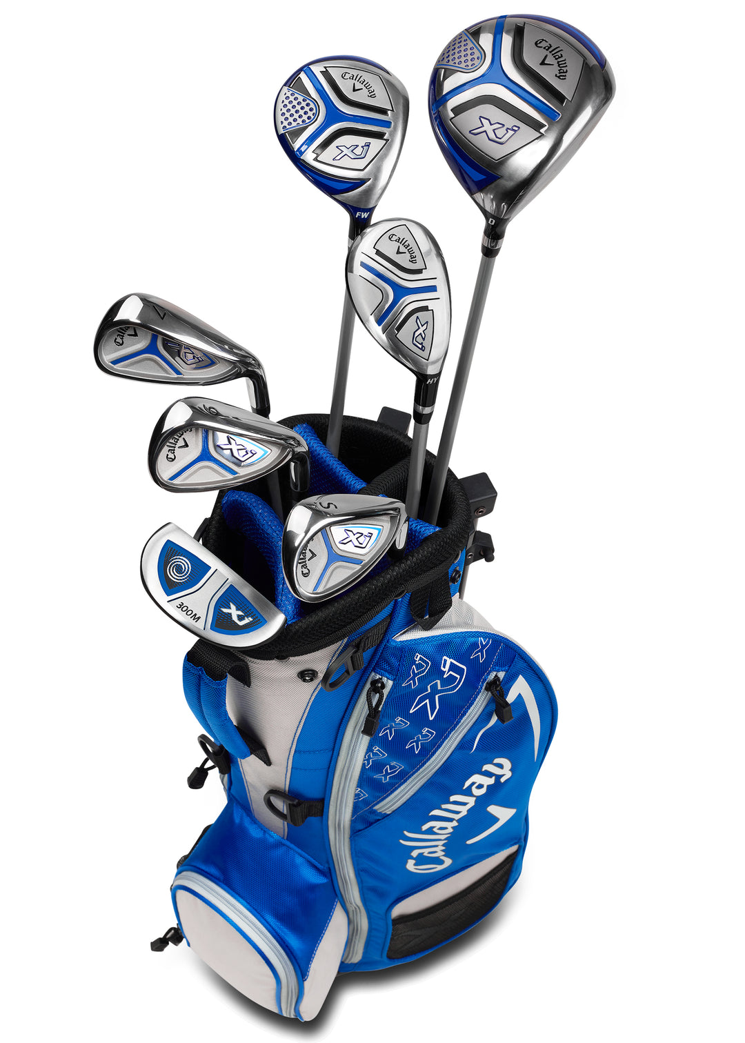Pack Junior Callaway XJ Niveau 3 - Gaucher - Noir
