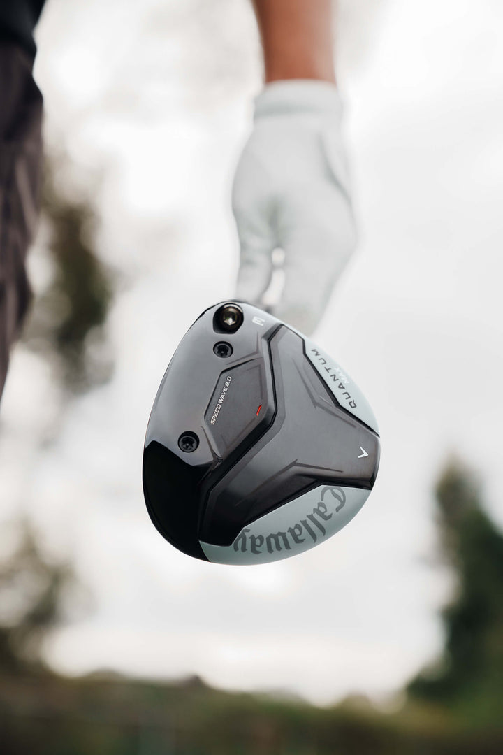 Bois de parcours Callaway Quantum Max - Gaucher - 18°