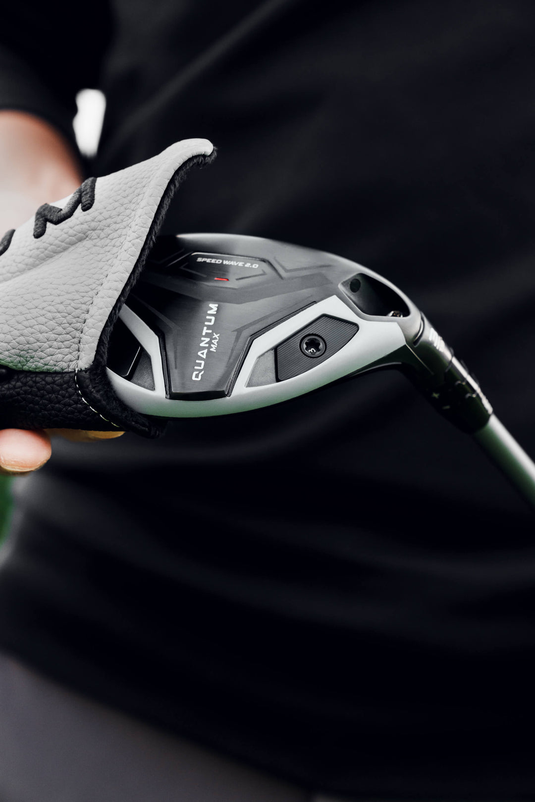 Hybride Callaway Quantum Max - Gaucher - 21°