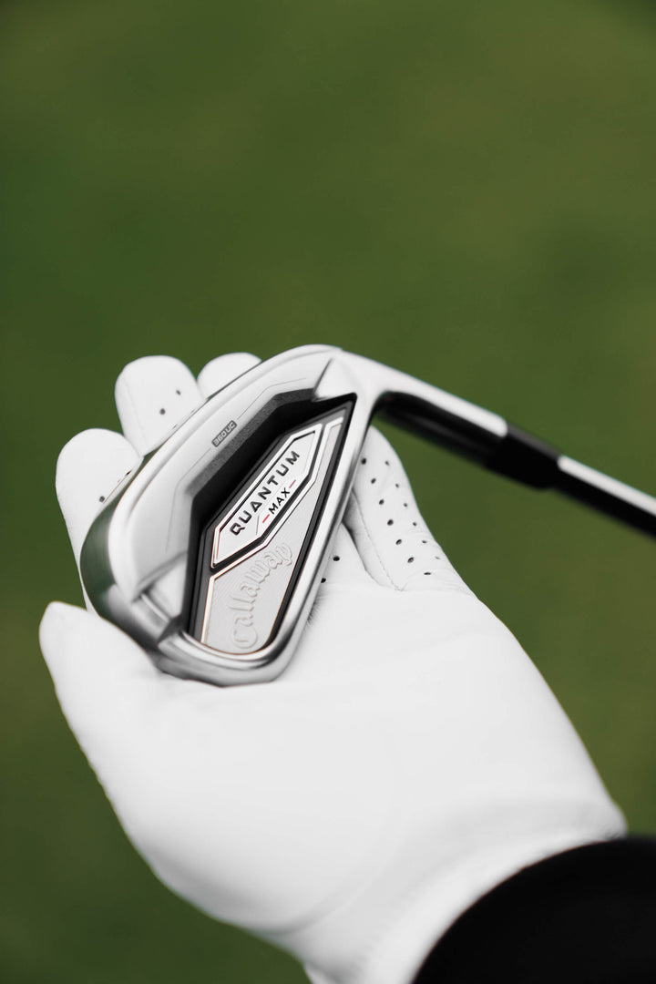 Série de fers Callaway Quantum Max - Gaucher - AW