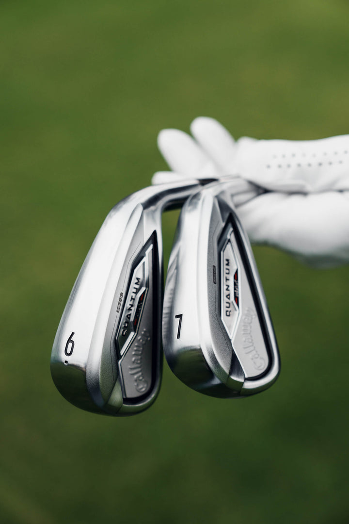 Série de fers Callaway Quantum Max - Gaucher - GW