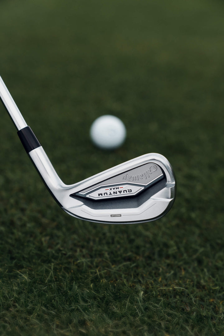 Série de fers Callaway Quantum Max - Gaucher - SW